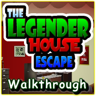 The Legender House Escape Walkthrough