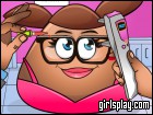 play Pou Girl Eye Doctor