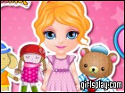 play Baby Barbie Stuffed Friends