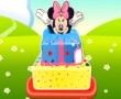 Minnie Mouse Surprise Cake