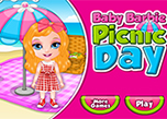 Baby Barbie Picnic Day