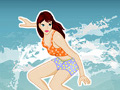 play Surfer Girl Dress Up 2