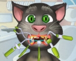 play Talking Tom Tooth Problems