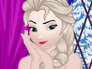 Frozen Elsa Pedicures Kissing