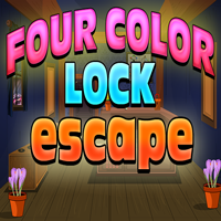 play Ena Four Color Lock Escape