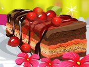 Tasty Cherry Cake