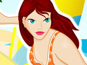 play Surfer Girl Dressup