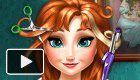 play Anna Frozen Real Haircuts