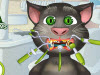 play Talking Tom Tooth Problems