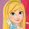 play Anna Frozen Hair Spa