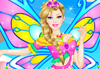 Barbie Fairy Princess Dress Up
