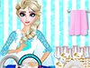 Elsa Washing Dishes