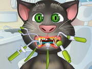 Talking Tom Tooth Problems