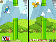 play Flappy Finn And Jake