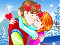 Anna And Kristoff True Love Kiss