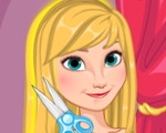 play Anna Frozen Hair Spa