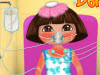 play Dora Sunburn