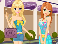 play Beautiful Sisters Go Shopping