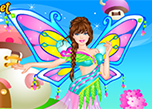 Barbie Fairy Princess Dress Up