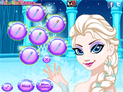 play Elsa Beauty Salon