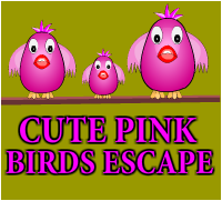 play Cute Pink Birds Escape