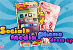 play Social Media Phone Dress Up