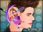 play Justin Bieber Ear Infection