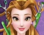 play Belle Real Haircuts