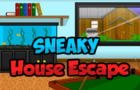 play Sneaky House Escape