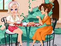 play Girls Tea Time Makeover