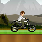 play Ben 10 Motorbike Champ