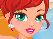 play Summer Pool Party Makeover Kissing