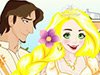 play Rapunzel Wedding Dress Up