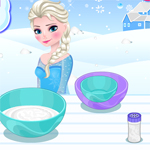 play Elsas Frozen Dessert Trifle