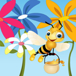 Hidden Honey Bee