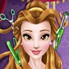 play Belle Real Haircuts