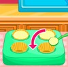 play Floral Cupcakes
