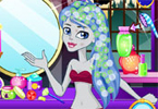 Ghoulia Yelps Hair And Facial