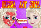 play Elsa At Spa