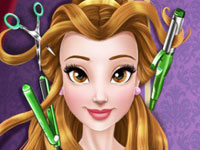 play Belle Real Haircuts