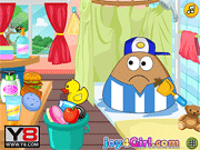 play Pou Day Care