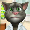 play Talking Tom Washing Dishes