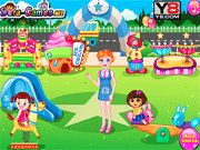 play Dora At Park