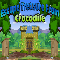 play Ena Escape Treasure From Crocodile