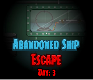 play Abandoned Ship Escape Day 3