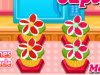 play Floral Cupcakes