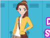 play Disney Princess Student Dressup