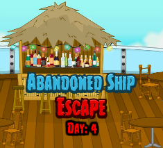 play Abandoned Ship Escape Day 4