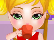 play Baby Madison Tea Party Kissing