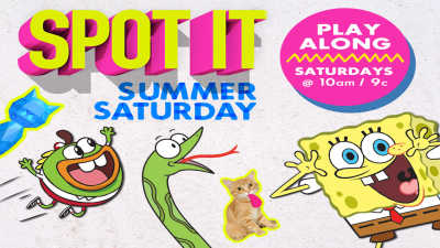 play Spot It Summer Saturday